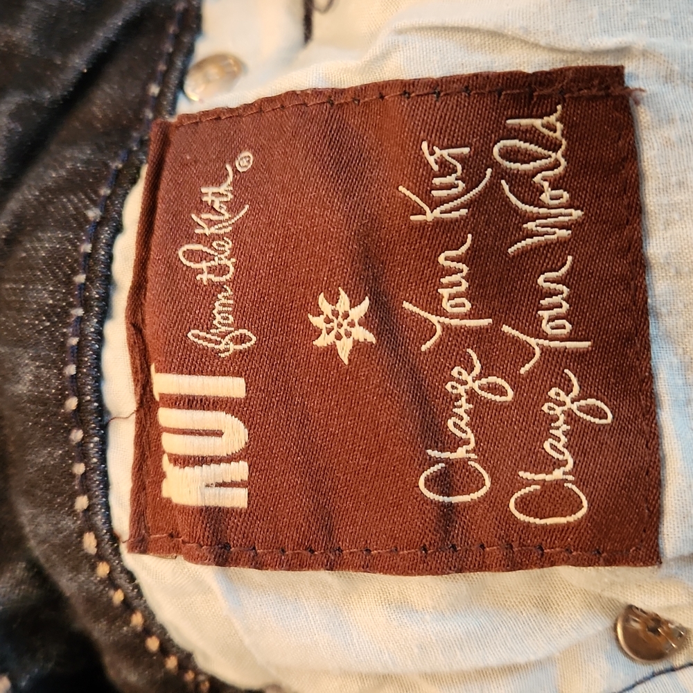 ON HOLD KUT FROM THE KLOTH Women's Jeans 10. Please review description. - Picture 6 of 12